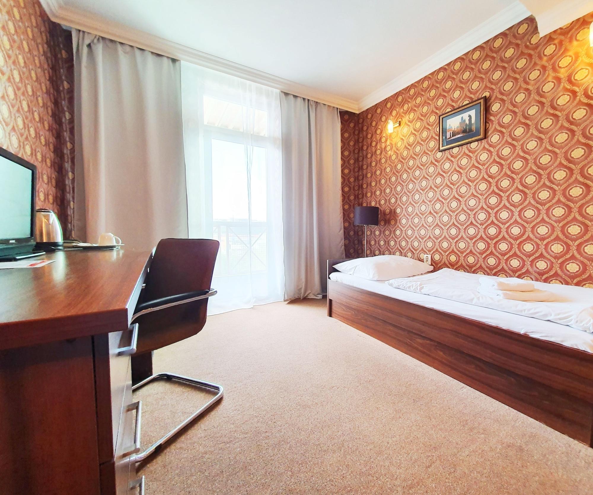 Relax Inn Prag Exterior foto