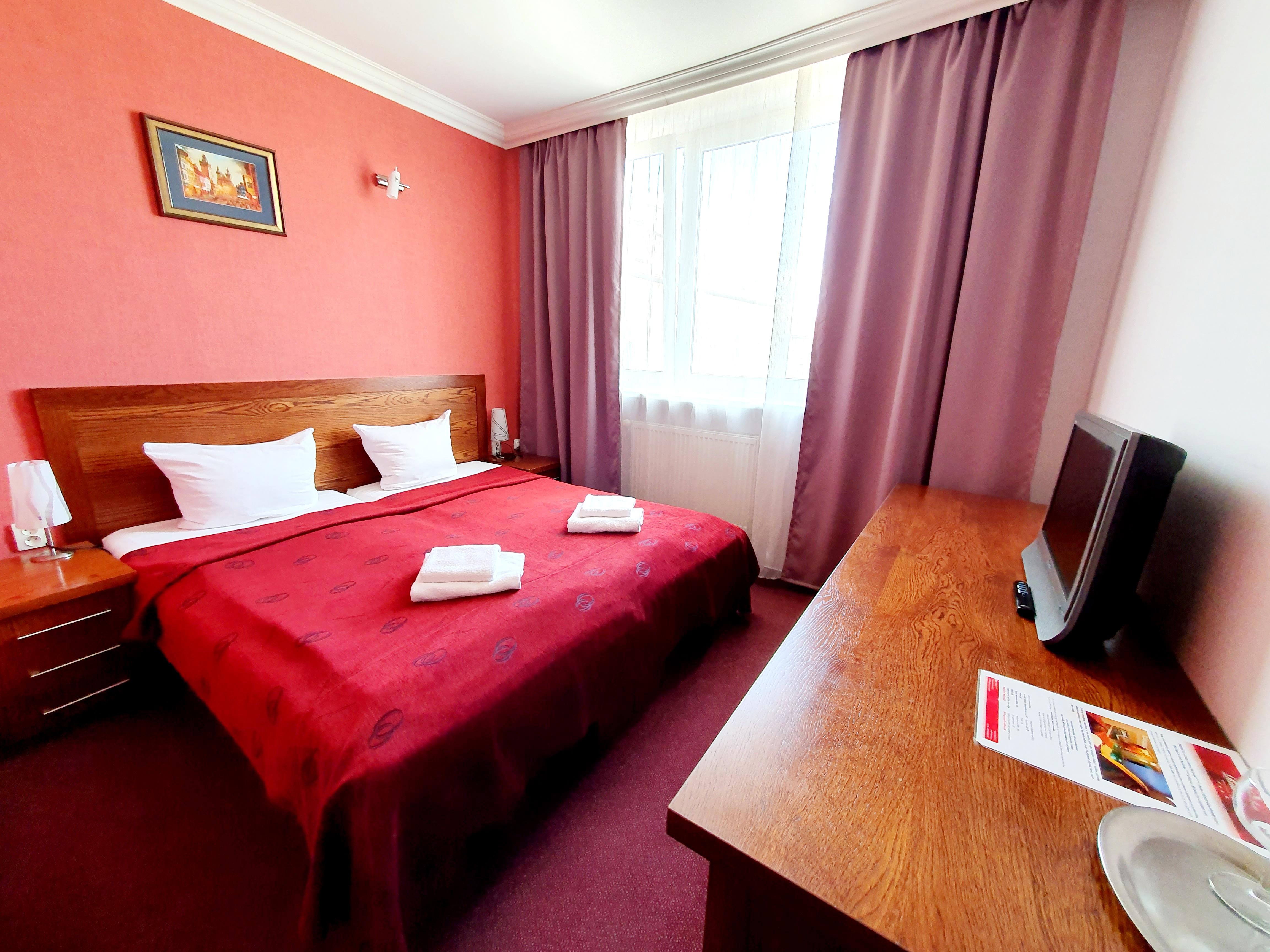 Relax Inn Prag Exterior foto